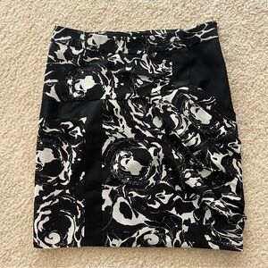 LEIFSDOTTIR draped skirt, size 2